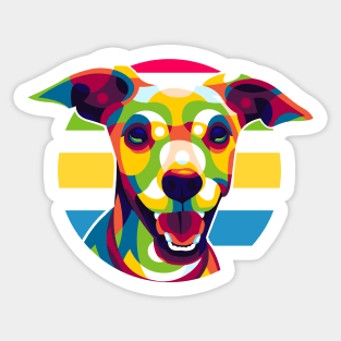 Cute Little Dog Sticker